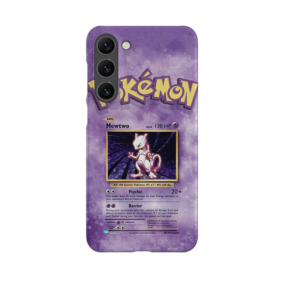 Mewtwo Base set-Slim