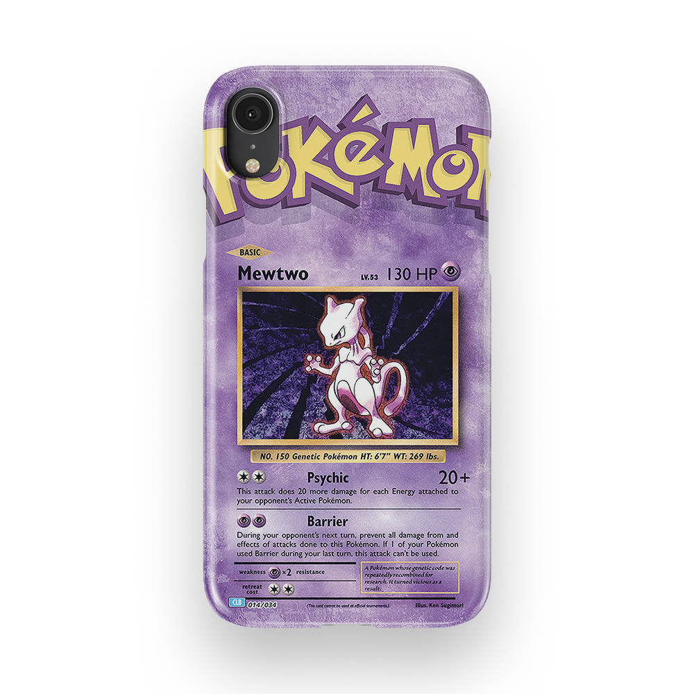 Mewtwo Base set-Slim