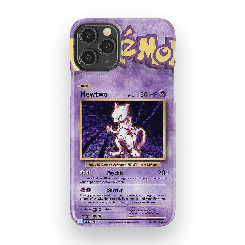 Mewtwo Base set-Slim