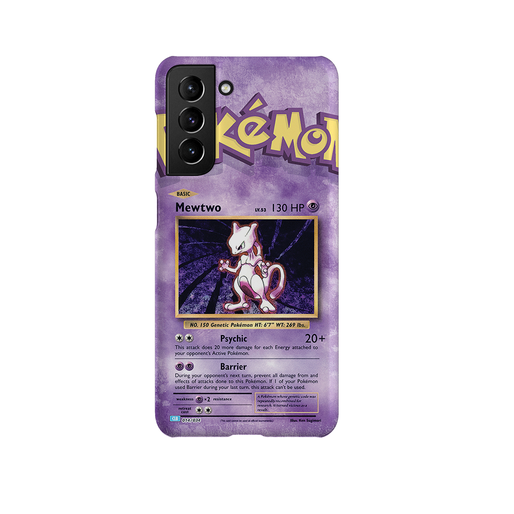 Mewtwo Base set-Slim