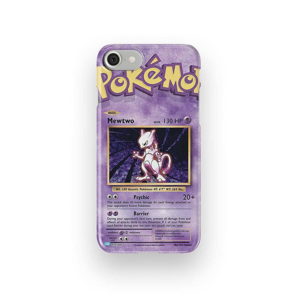 Mewtwo Base set-Slim