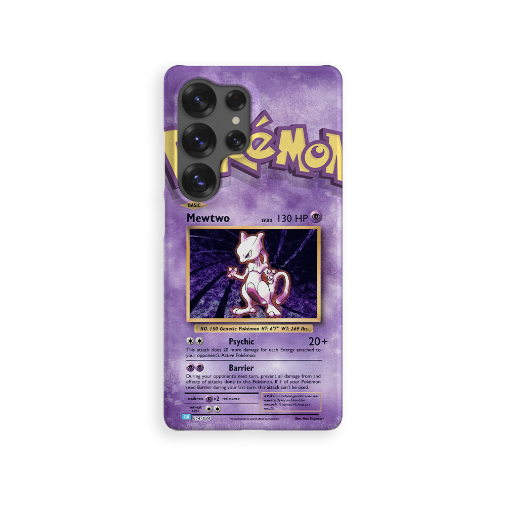 Mewtwo Base set-Slim