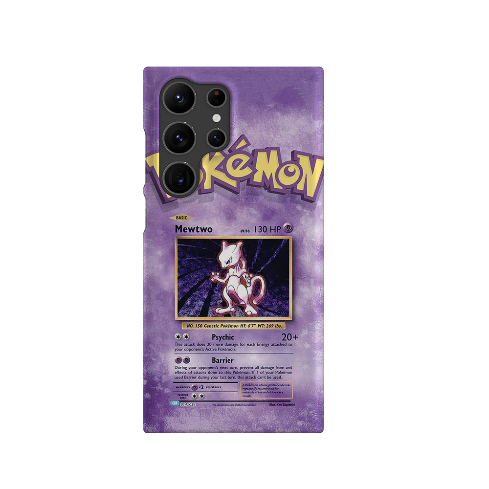 Mewtwo Base set-Slim