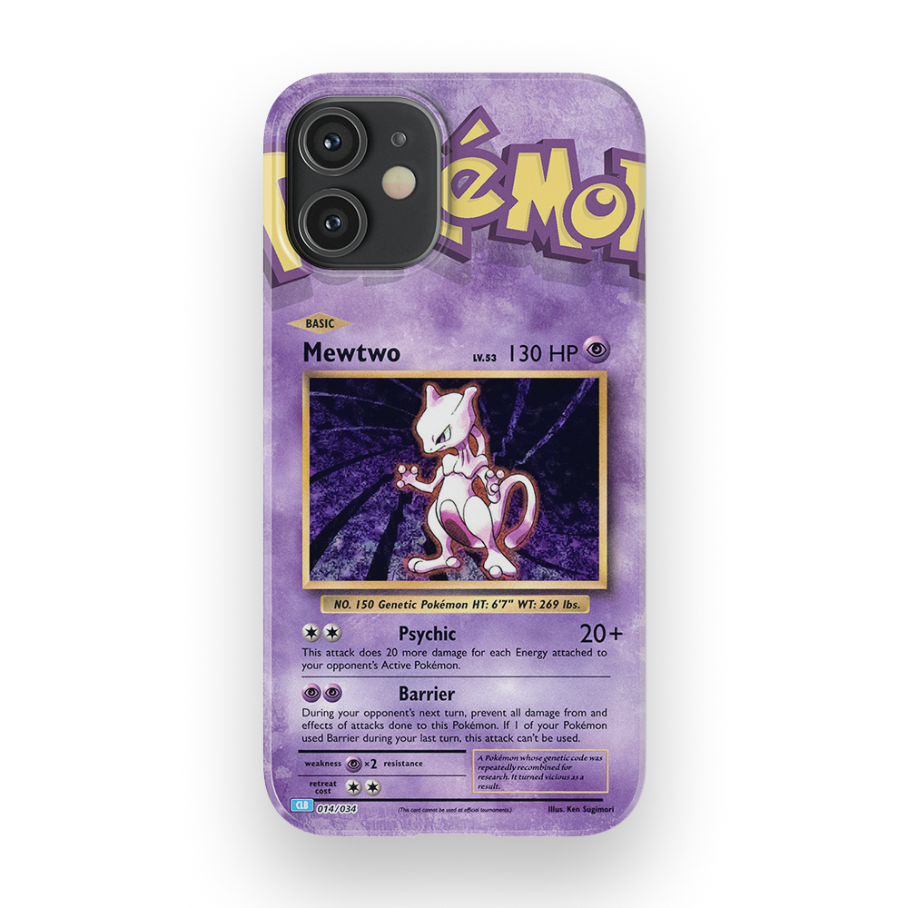 Mewtwo Base set-Slim