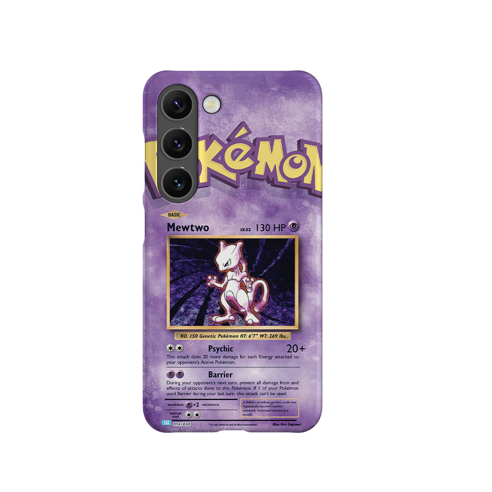 Mewtwo Base set-Slim
