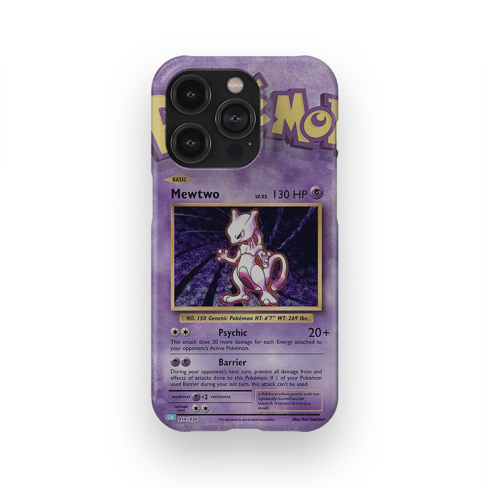 Mewtwo Base set-Slim