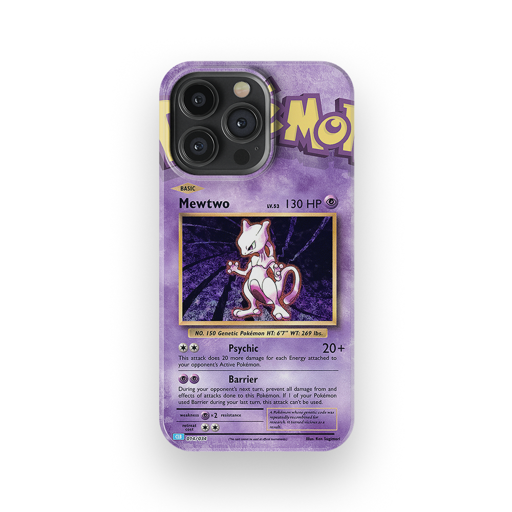 Mewtwo Base set-Slim