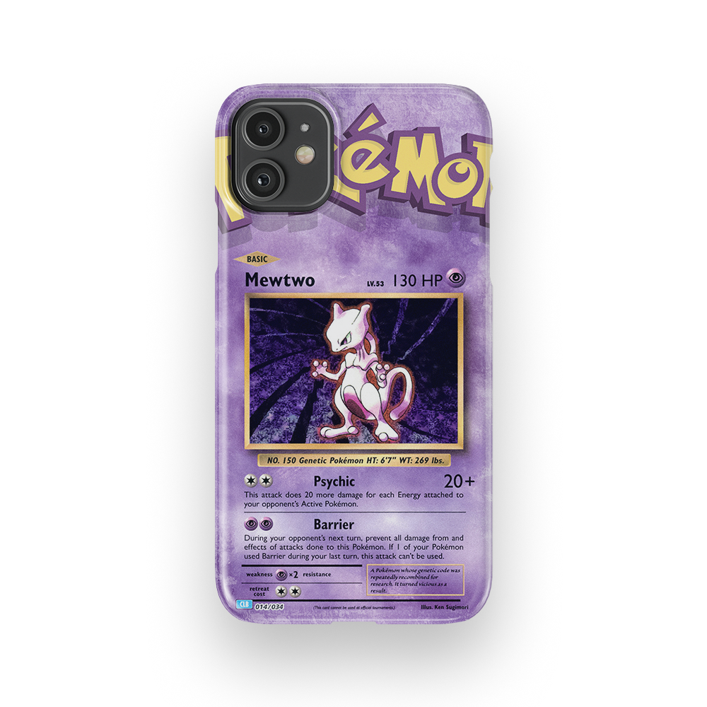 Mewtwo Base set-Slim