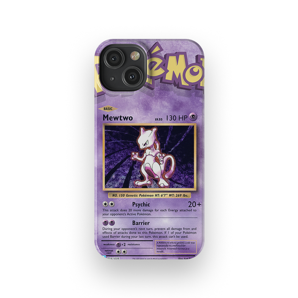 Mewtwo Base set-Slim