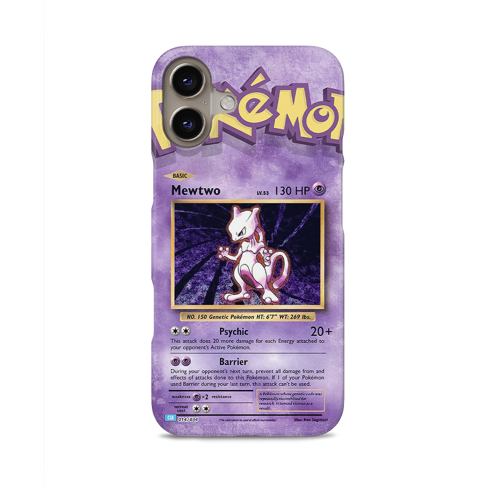 Mewtwo Base set-Slim