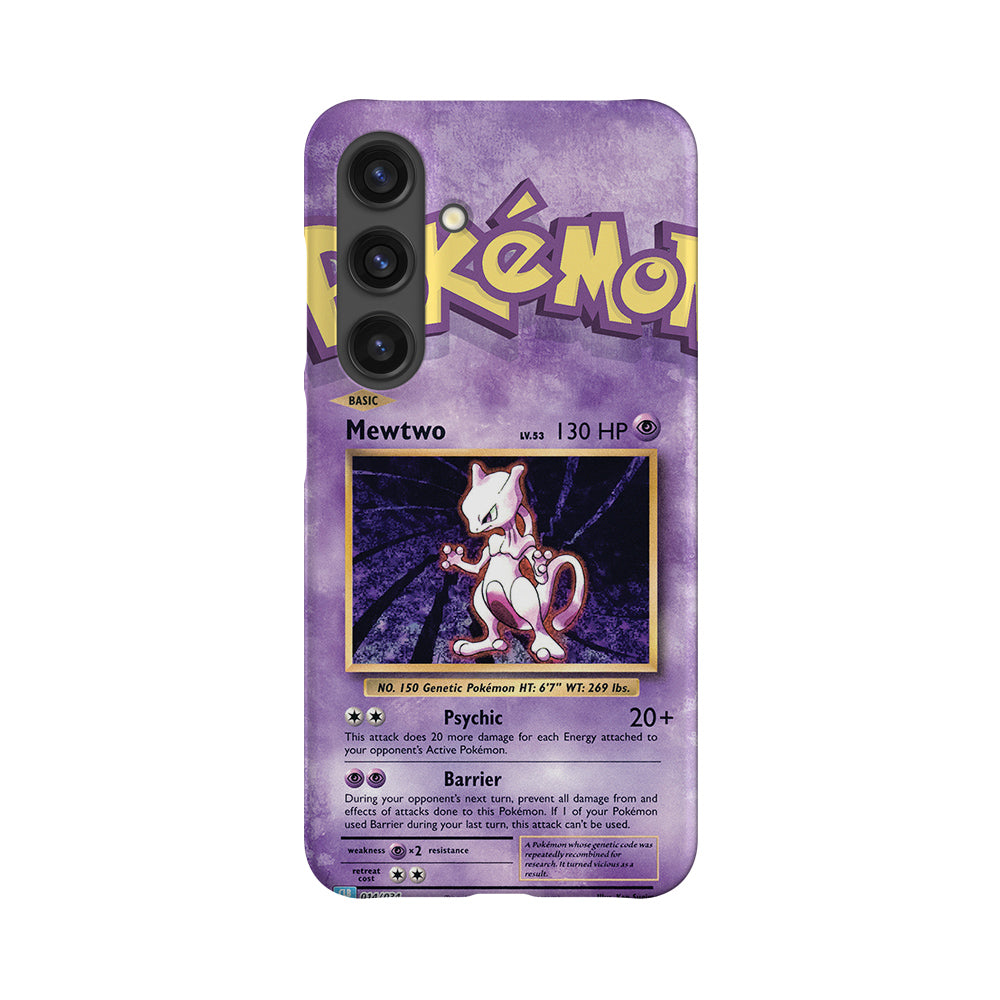 Mewtwo Base set-Slim