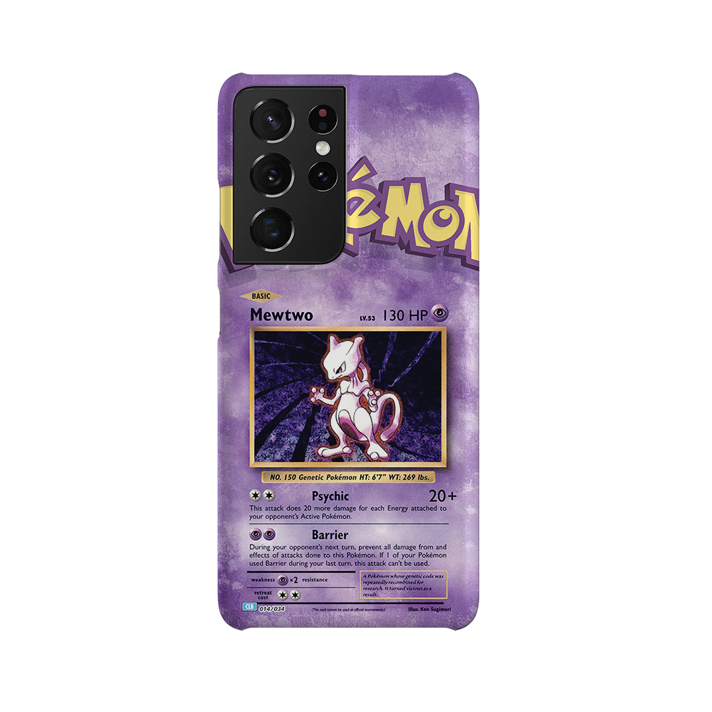Mewtwo Base set-Slim