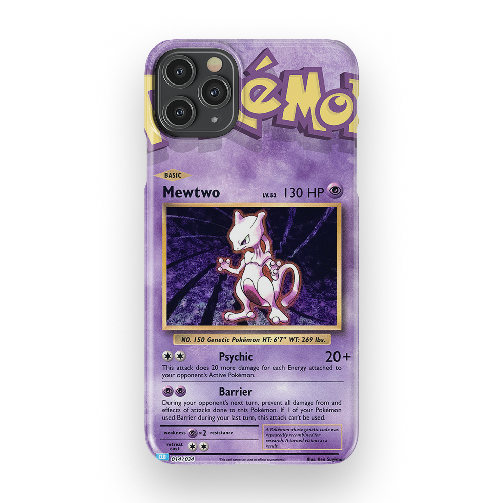 Mewtwo Base set-Slim
