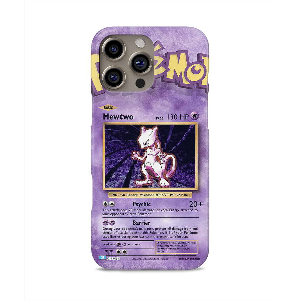 Mewtwo Base set-Slim