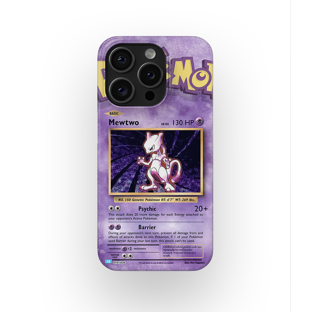 Mewtwo Base set-Slim