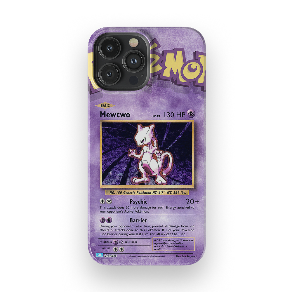 Mewtwo Base set-Slim