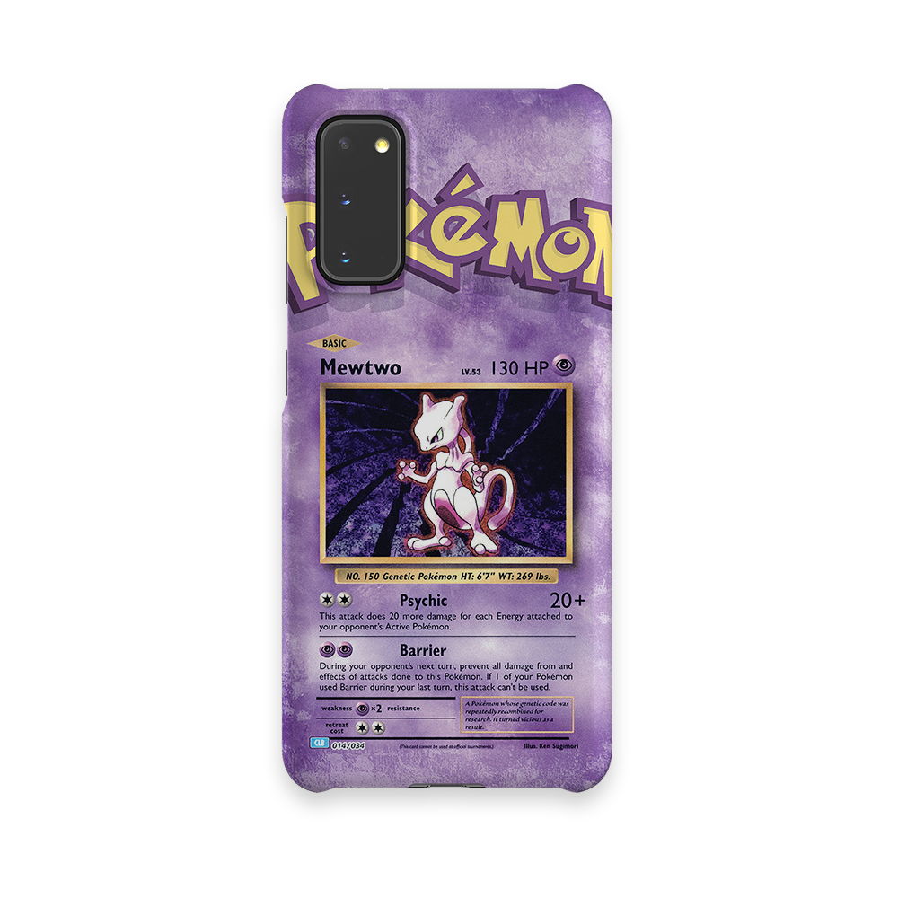 Mewtwo Base set-Slim