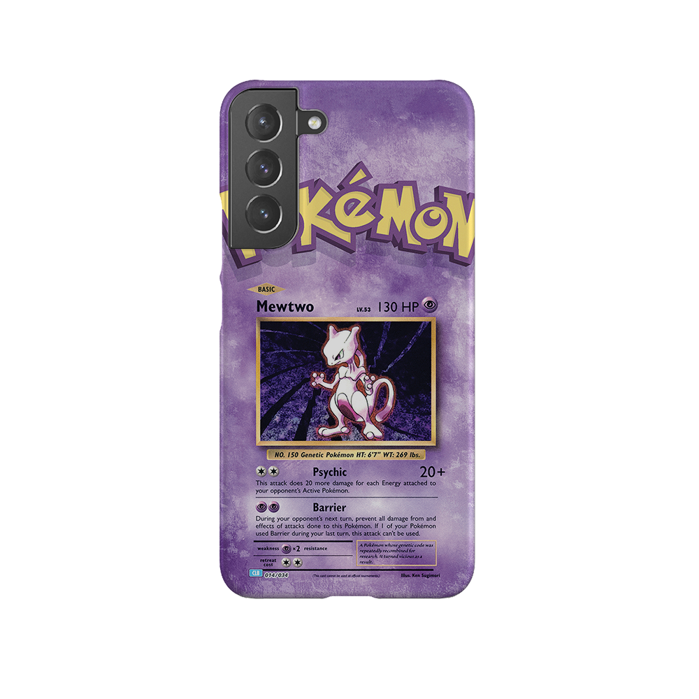 Mewtwo Base set-Slim