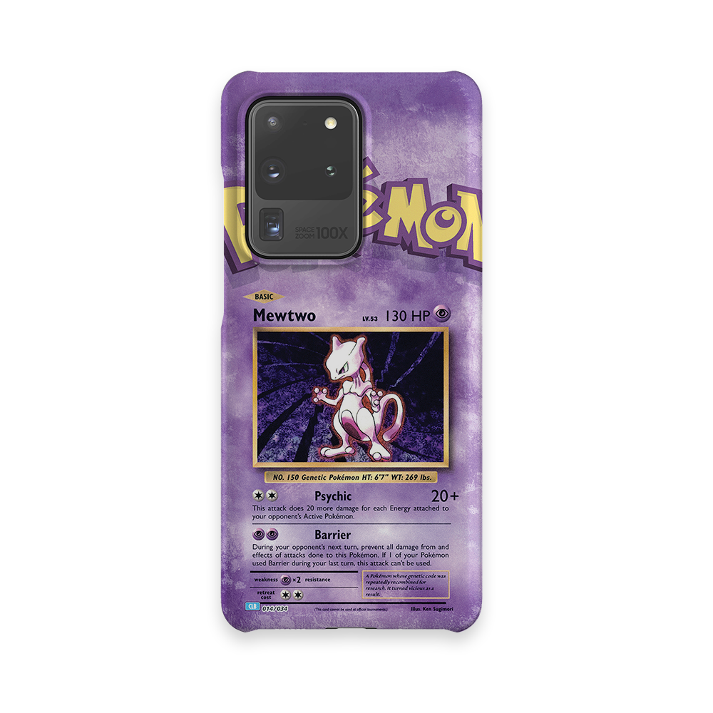 Mewtwo Base set-Slim