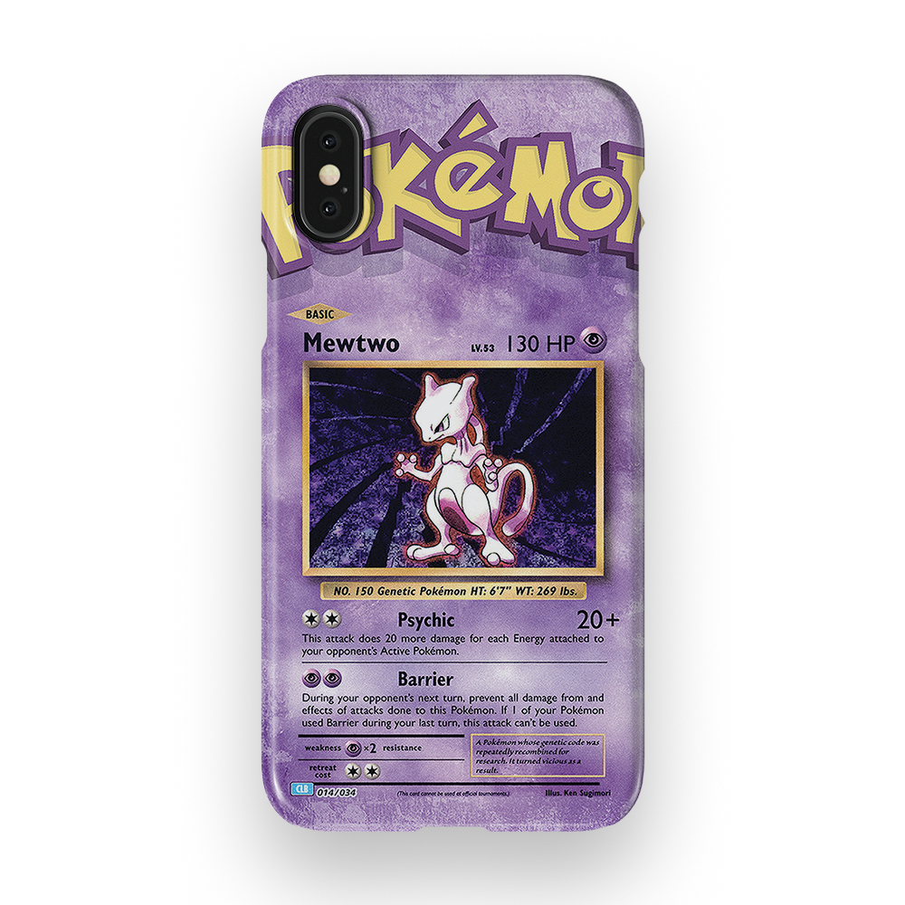 Mewtwo Base set-Slim