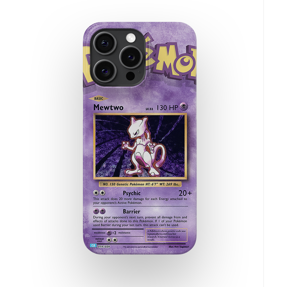 Mewtwo Base set-Slim
