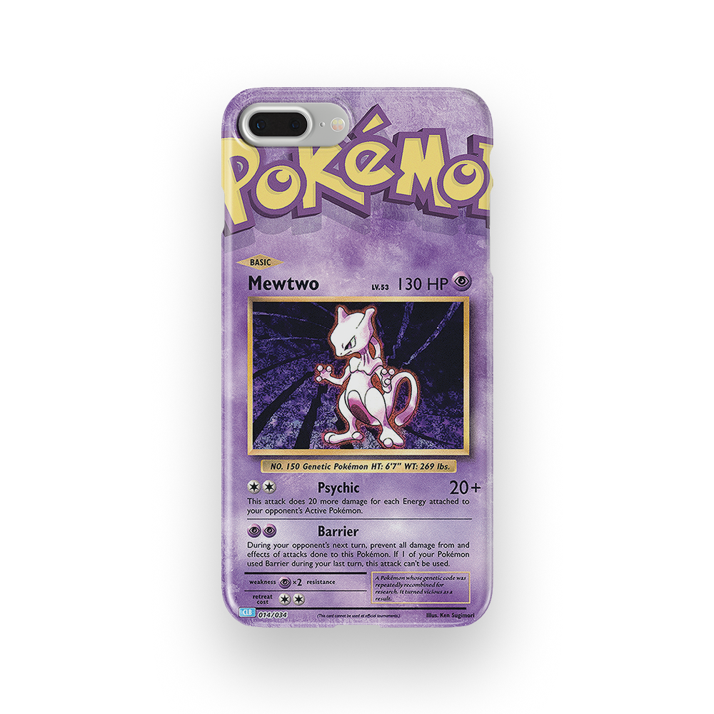 Mewtwo Base set-Slim