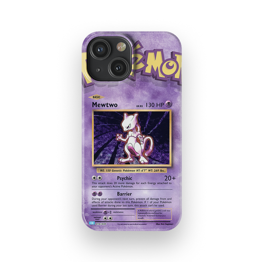 Mewtwo Base set-Slim