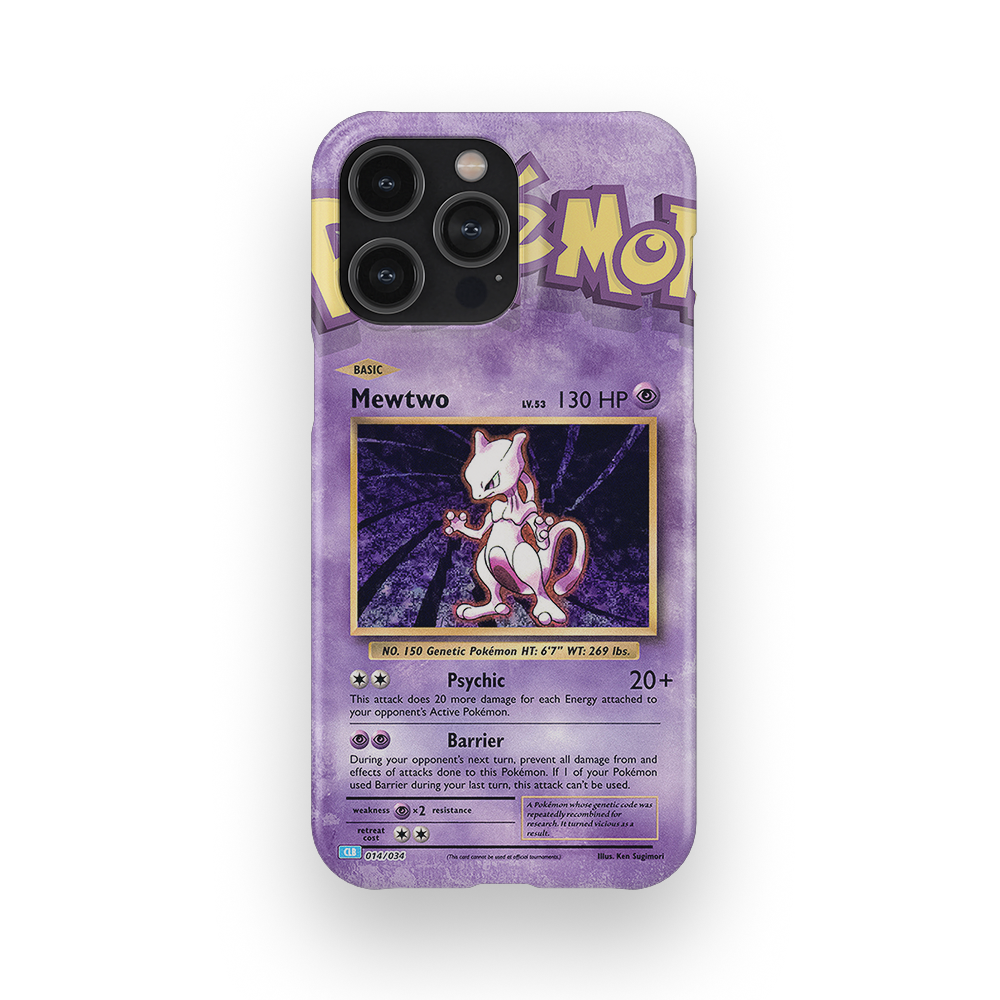 Mewtwo Base set-Slim