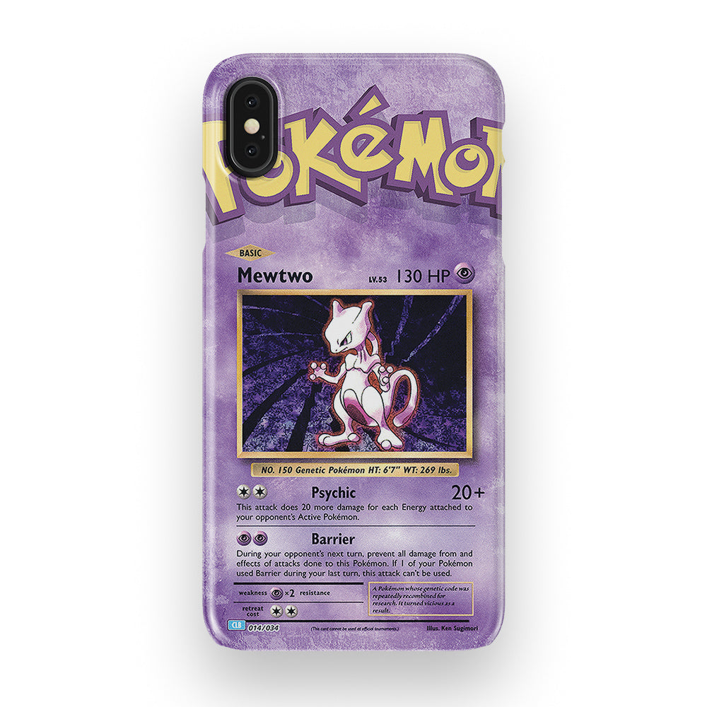 Mewtwo Base set-Slim