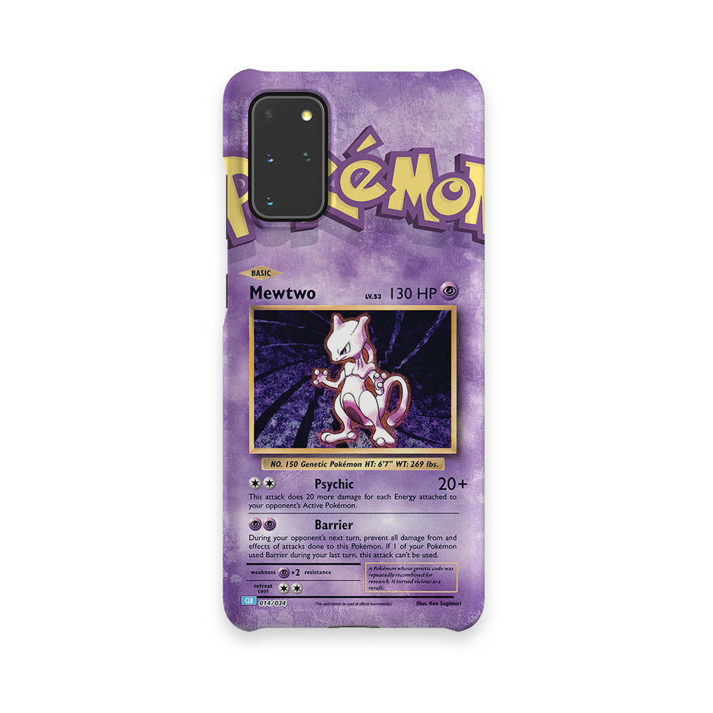Mewtwo Base set-Slim