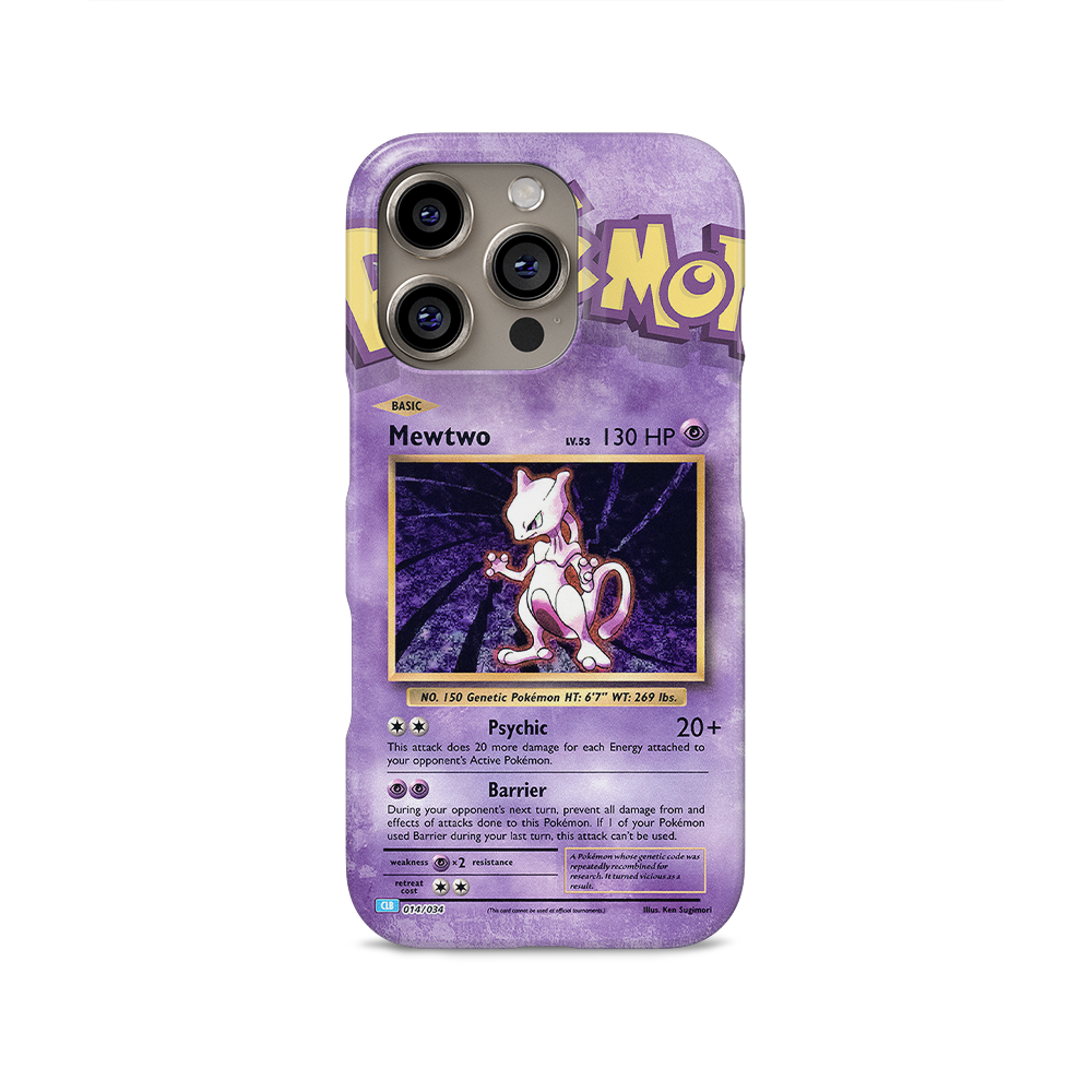 Mewtwo Base set-Slim