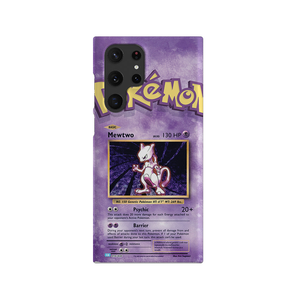 Mewtwo Base set-Slim