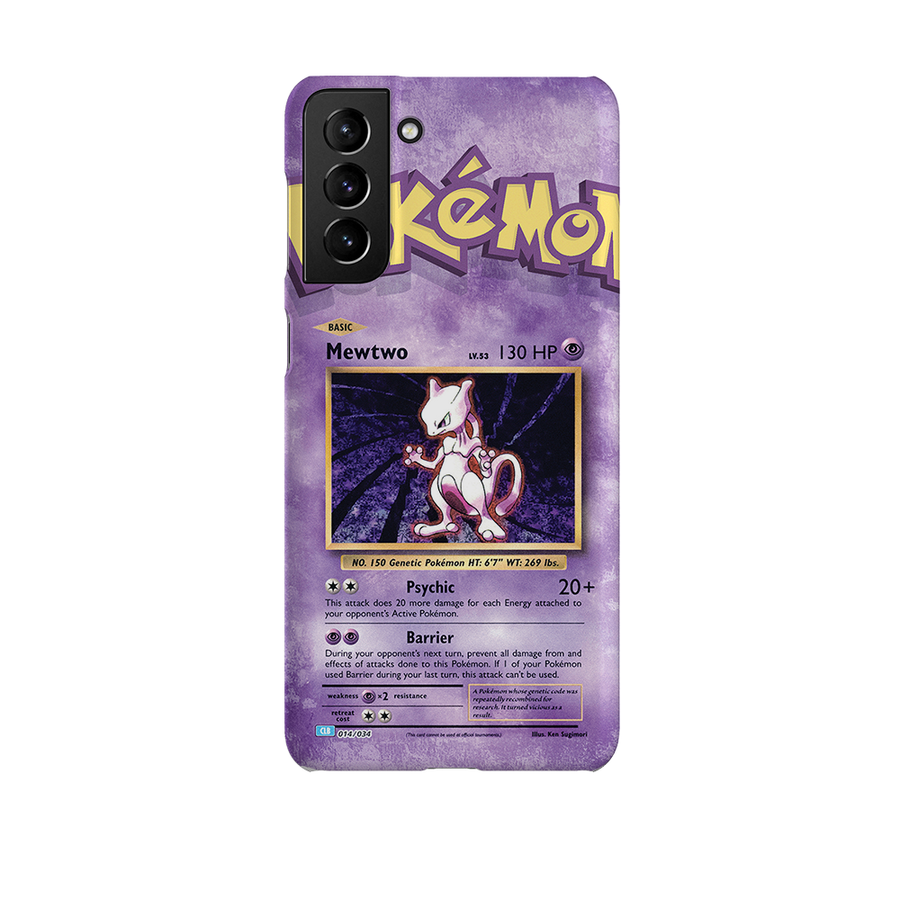Mewtwo Base set-Slim