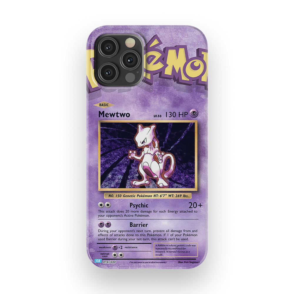 Mewtwo Base set-Slim