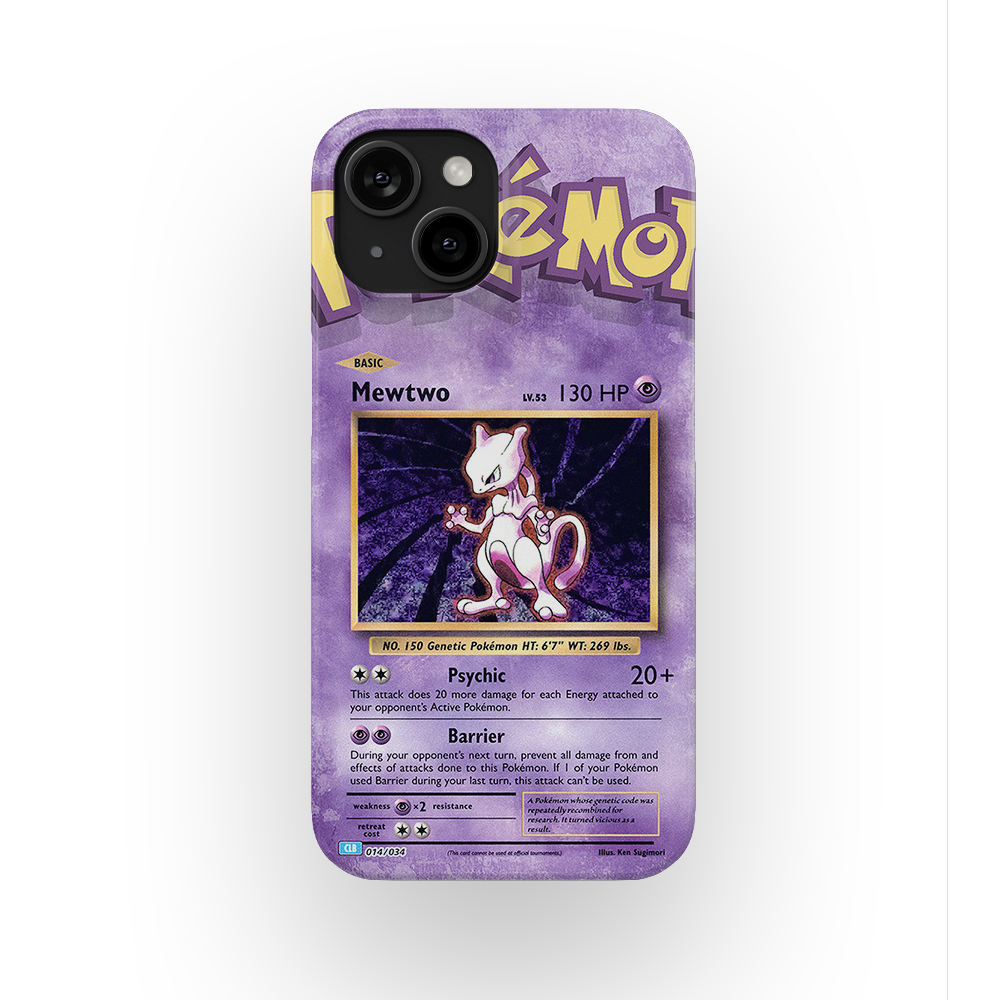 Mewtwo Base set-Slim