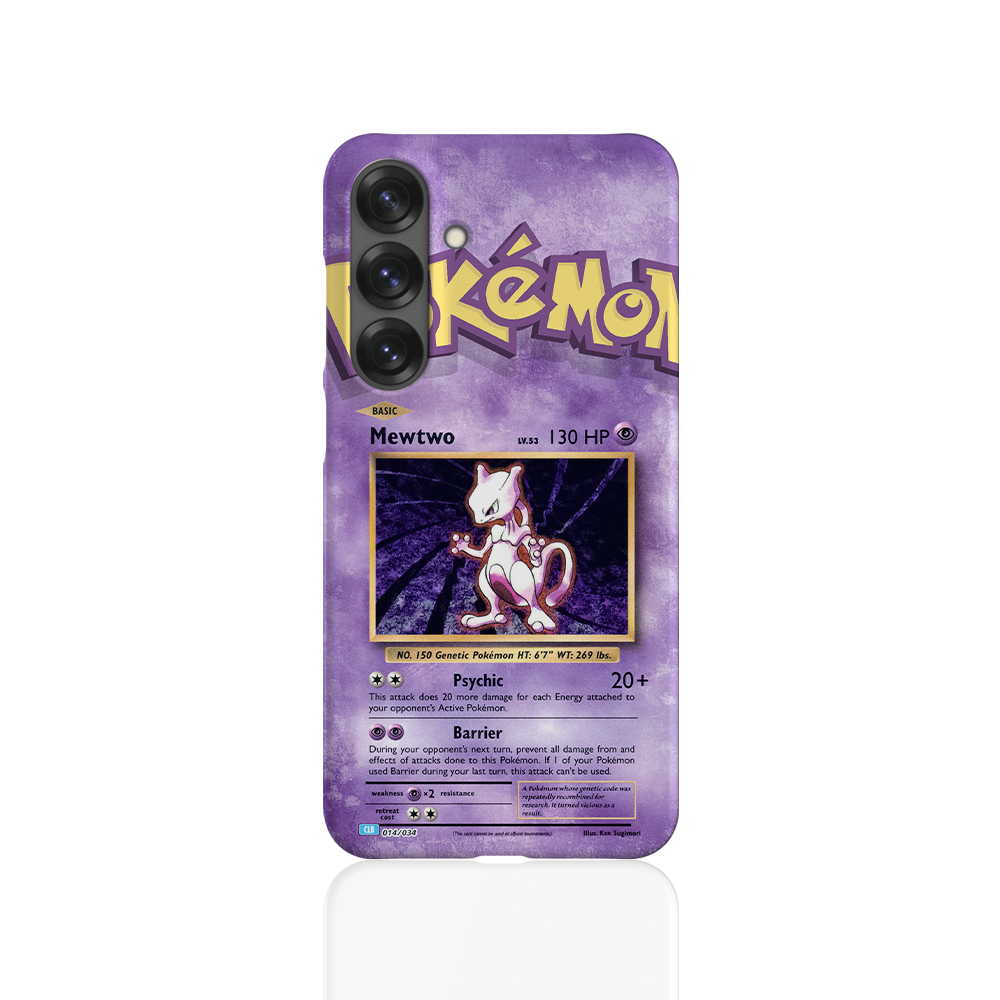 Mewtwo Base set-Slim