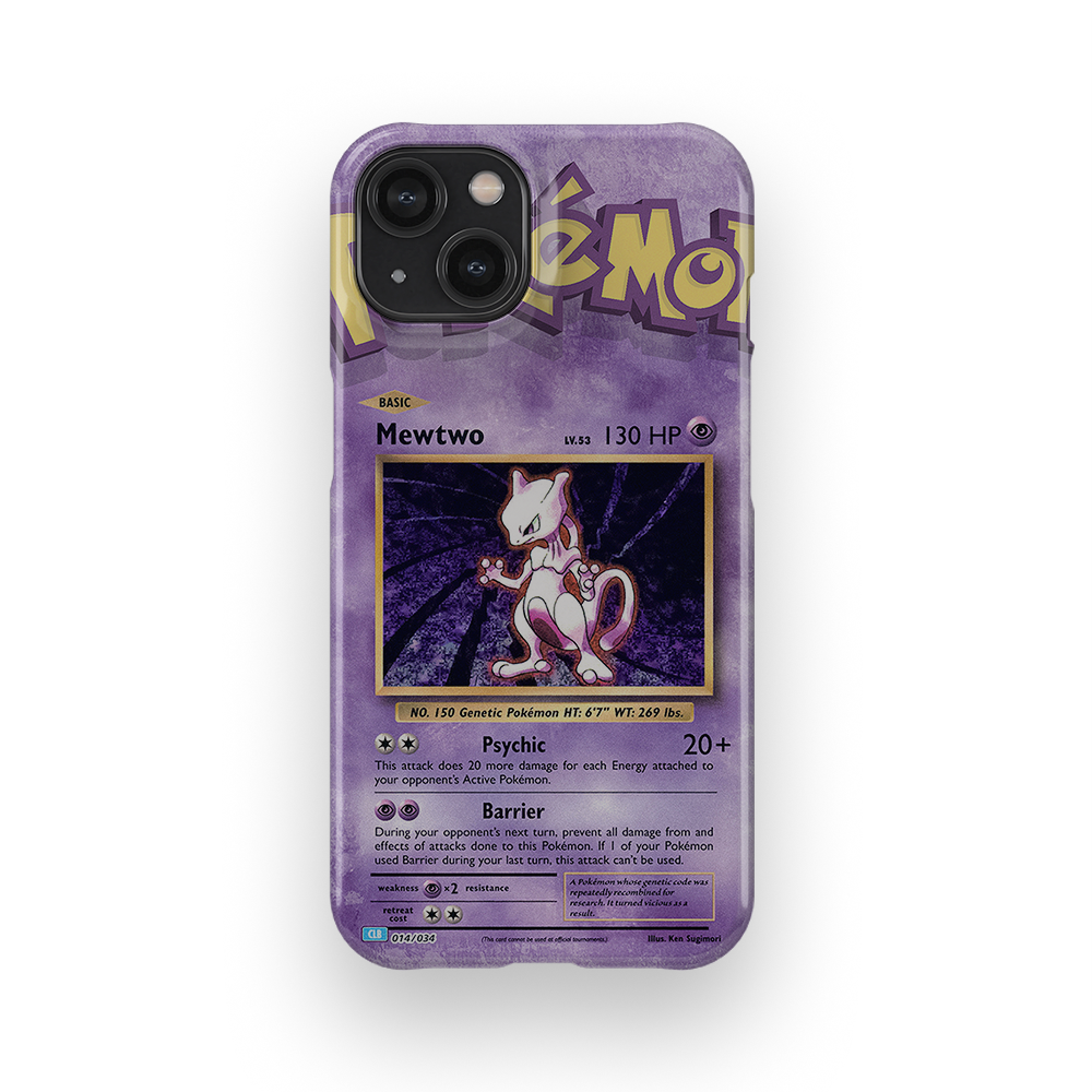 Mewtwo Base set-Slim
