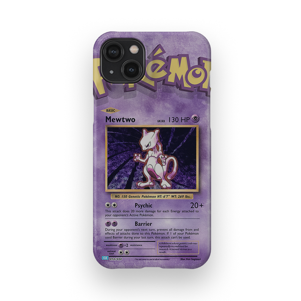 Mewtwo Base set-Slim