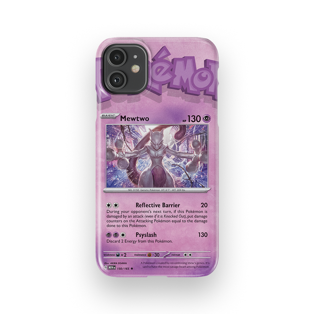 Mewtwo Scarlet and Violet-Slim