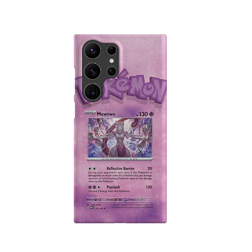 Mewtwo Scarlet and Violet-Slim