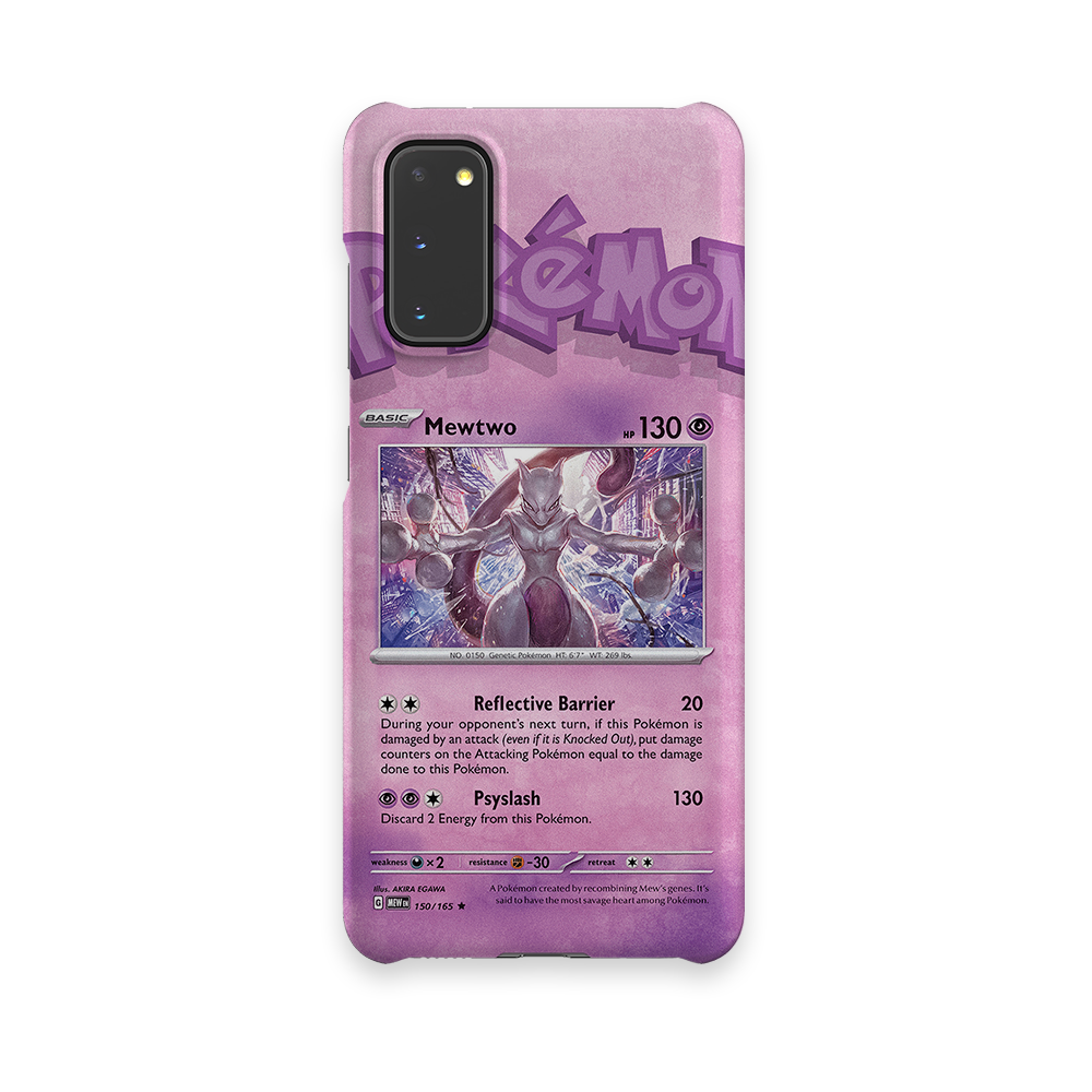 Mewtwo Scarlet and Violet-Slim