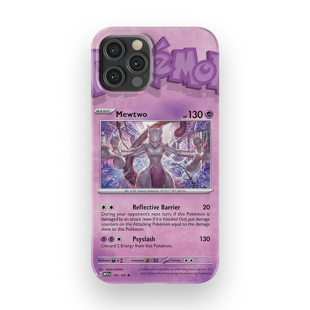 Mewtwo Scarlet and Violet-Slim