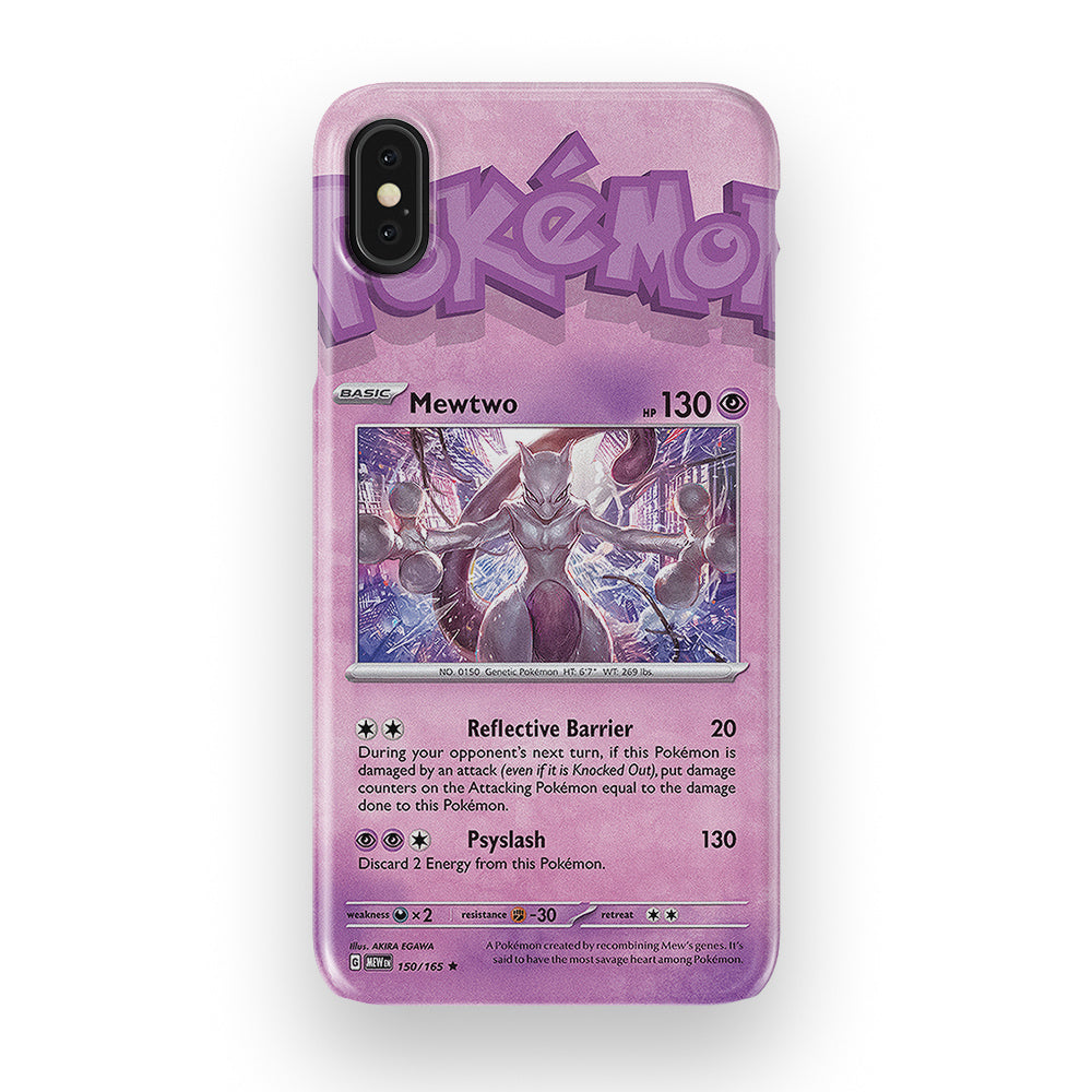 Mewtwo Scarlet and Violet-Slim