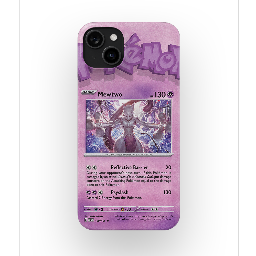 Mewtwo Scarlet and Violet-Slim