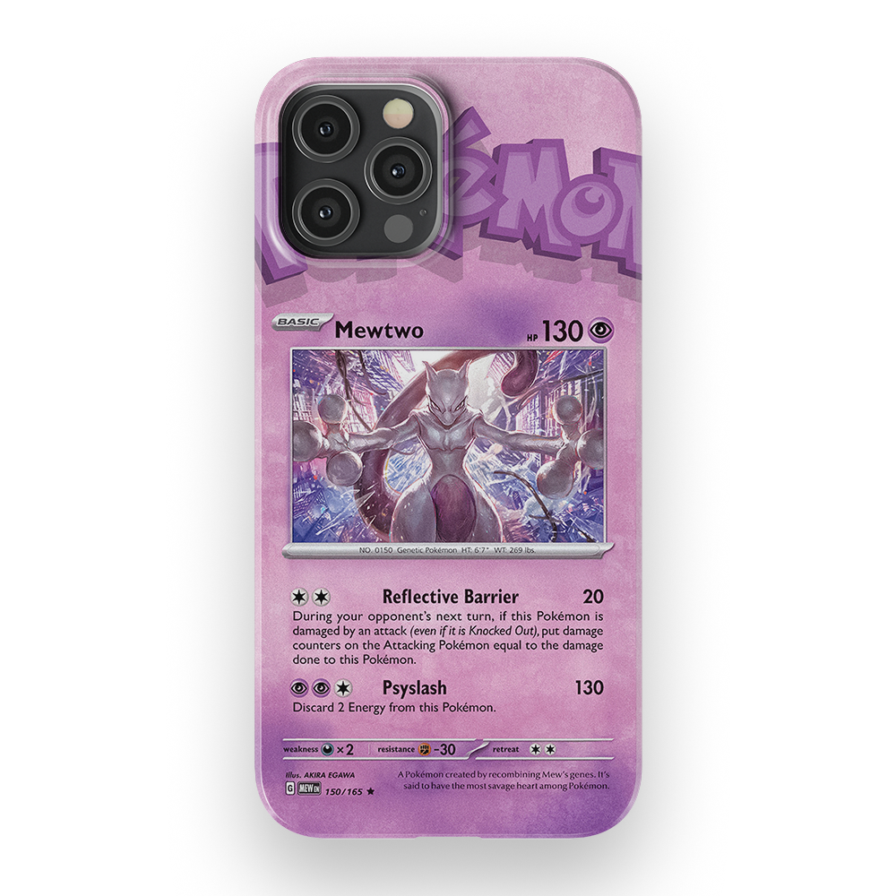 Mewtwo Scarlet and Violet-Slim