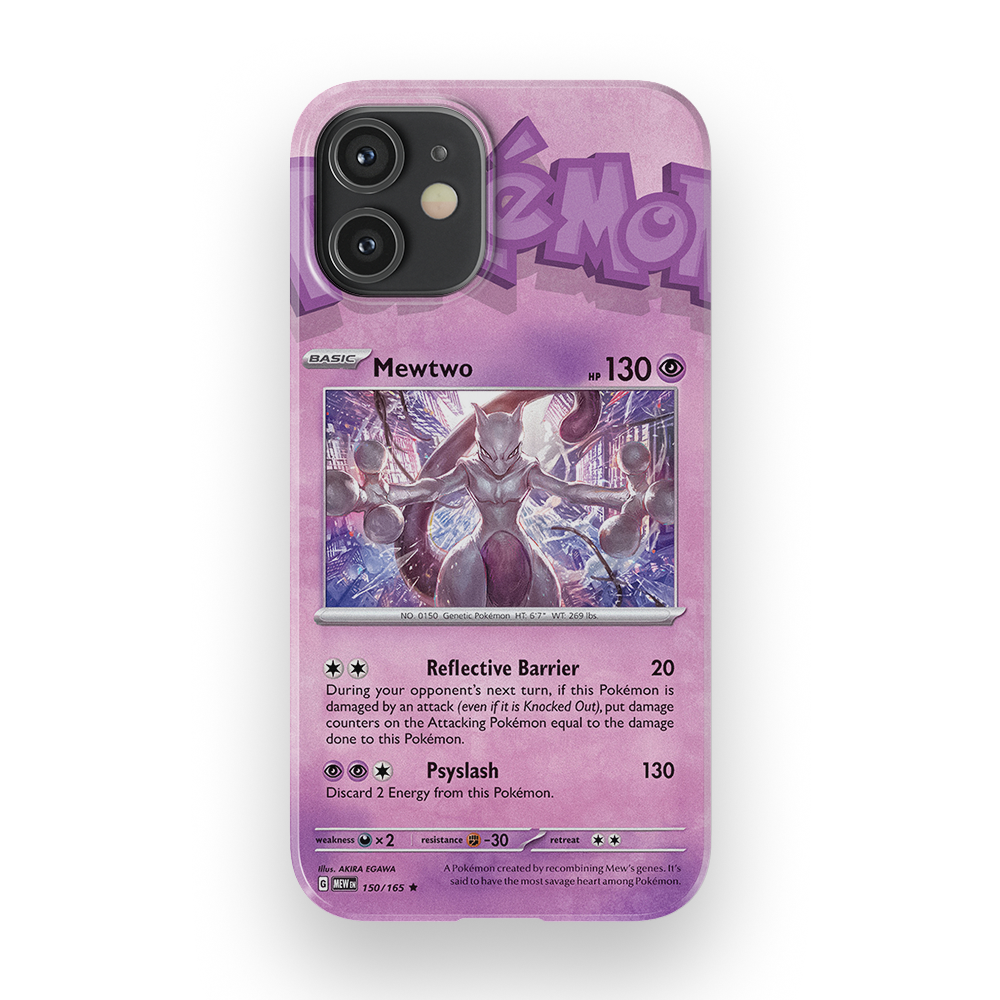 Mewtwo Scarlet and Violet-Slim