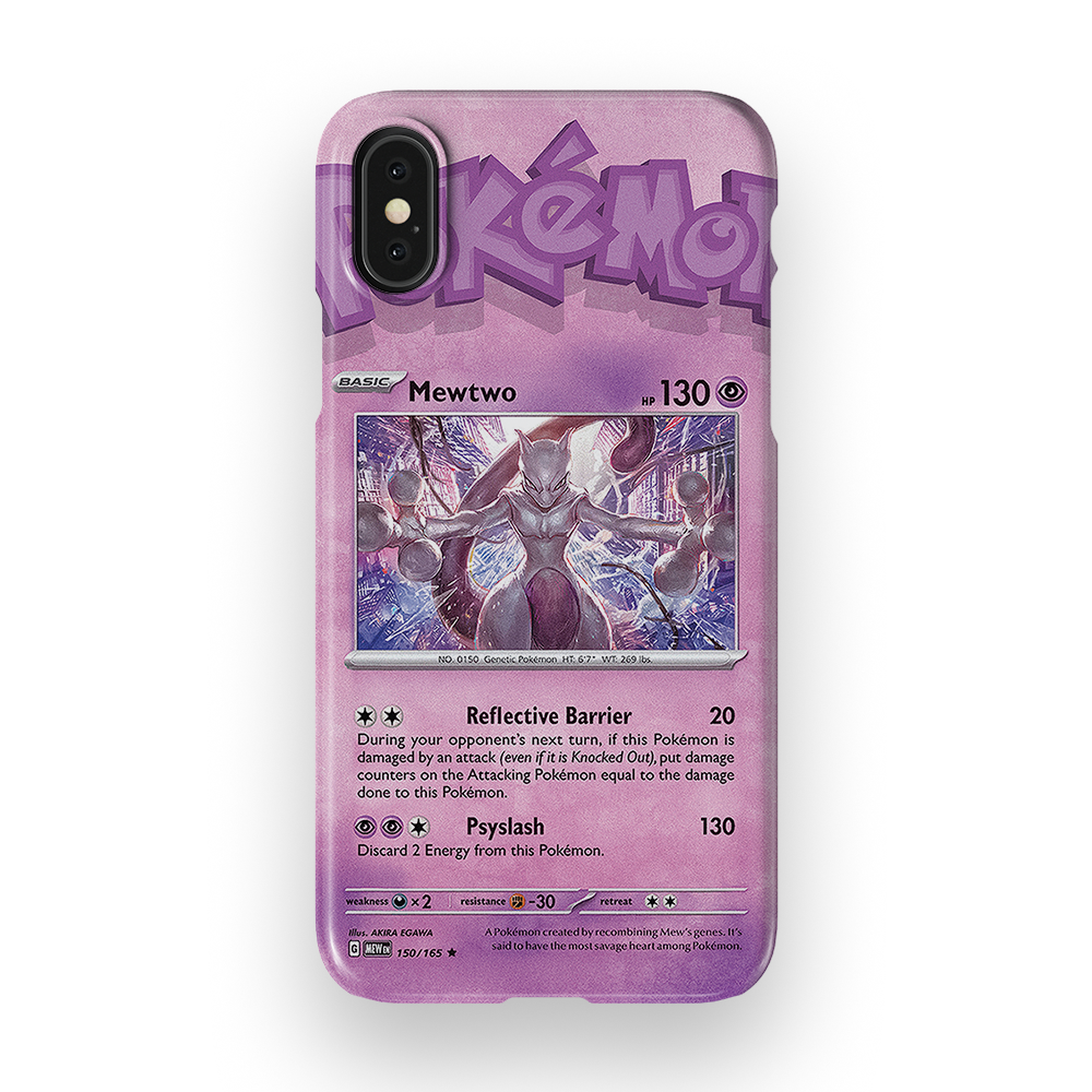 Mewtwo Scarlet and Violet-Slim