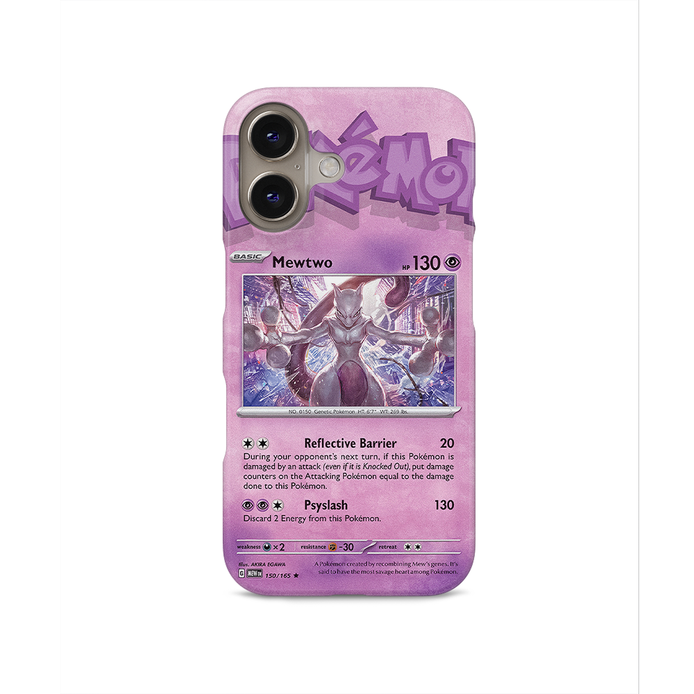 Mewtwo Scarlet and Violet-Slim