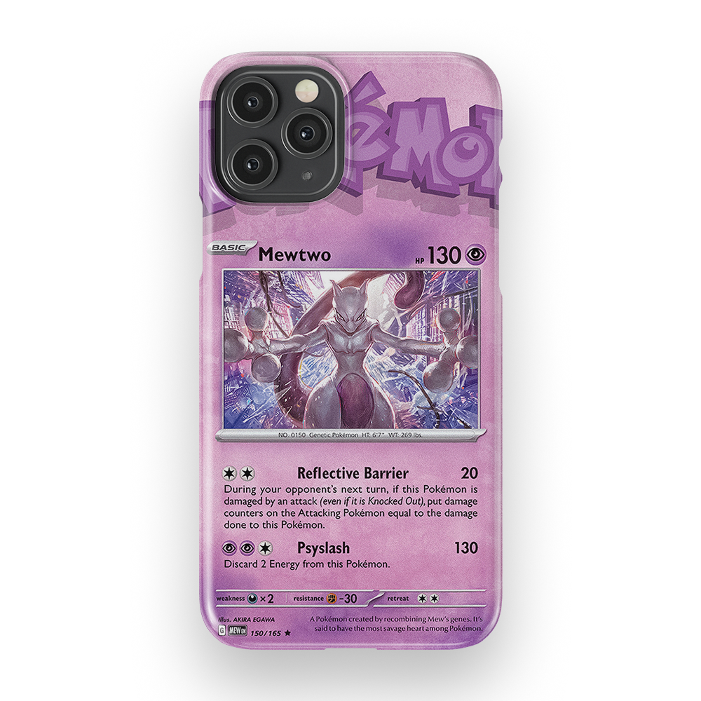 Mewtwo Scarlet and Violet-Slim
