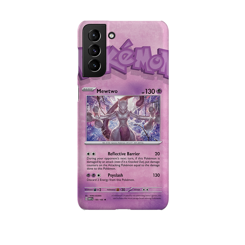 Mewtwo Scarlet and Violet-Slim